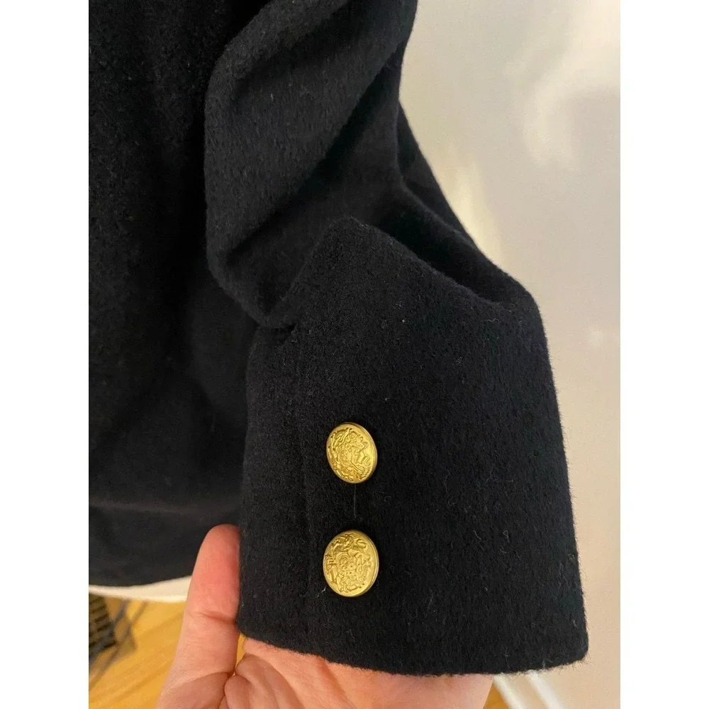 Vintage 1990s Talbots‎ Kids Wool Blazer
